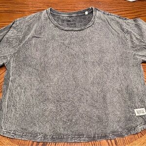 Royce Gray Women's Crop Top